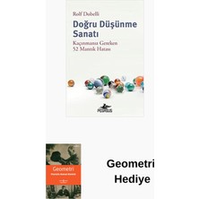 Pegasus Doğru Düşünme Sanatı - Kaçınmanız Gereken 52 Ma... + Geometri Hediye