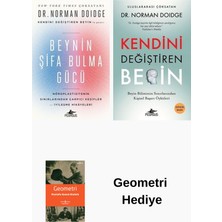 Pegasus Norman Doidge 2 Kitap Seti + Geometri Hediye