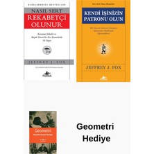 Pegasus Jeffrey J. Fox 2 Kitap Seti + Geometri Hediye