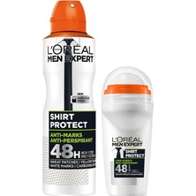 Zemira Paris Men Expert Shirt Protect Deodorant Seti