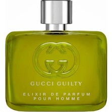 Gucci Guilty Elixir De Parfum Pour Homme 60 ml Erkek Parfüm