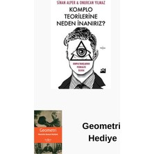 Doğan Kitap Komplo Teorilerine Neden Inanırız? Komplo Inanç... + Geometri Hediye