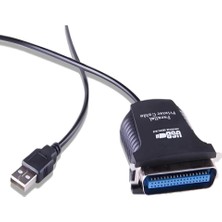 Zemira Qport Q Prlpt1.5 Usb/lpt Çevirici 1.5 Metre Printer Kablosu