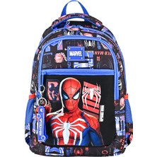 Faber-Castell Dısney Spiderman Pls Lx Pam Ilkokul Çantası,tek Bölmeli,su Itici Baskılı Kumaş,ayarlanabilir Omuz Askılığı