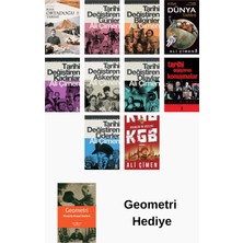Timaş Yayınları Ali Çimen 10 Kitap Seti + Geometri Hediye