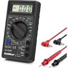 Wellhise DT-830D Dijital Multimetre Ölçü Aleti
