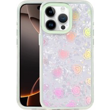 sbodurhome    iPhone 14 Pro Max Lumi Desenli Kapak - Yeşil