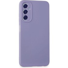 Ozkr Store Samsung Galaxy A05S Kılıf First Silikon - Lila