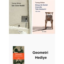 Metis Yayınları Tuncay Birkan 2 Kitap Seti + Geometri Hediye