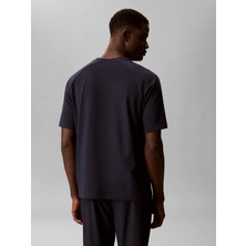Calvin Klein Erkek Lacivert Calvin Klein Ss Graphıc Tee, 0pp Lacivert Erkek T-Shirt