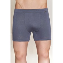 4434 Berrak Erkek Micro Modal Boxer 10LU Füme