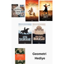 Kronik Kitap Cihan Piyadeoğlu 5 Kitap Seti + Geometri Hediye