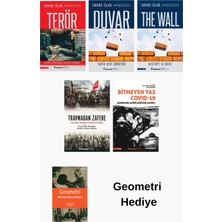 İnkılap Kitabevi Deniz Ülke Arıboğan 5 Kitap Seti + Geometri Hediye