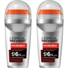 Zemira Paris 2'li Men Expert Invincible Anti Perspirant Roll On (2 x 50 Ml)