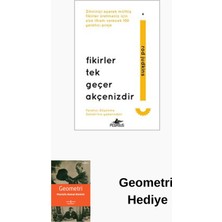 Pegasus Fikirler Tek Geçer Akçenizdir + Geometri Hediye