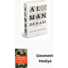 Kronik Kitap Alman Dehası - Avrupa'nın Üçüncü Rönesansı Ikin... + Geometri Hediye