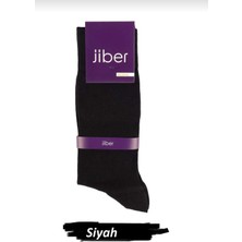Jiber 5100 Erkek Modal Uzun Likralı Çorap 6 Adet