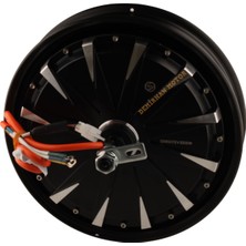 OEM 72V 2000W 12 Inç Elektrikli Motosiklet Arka Hub Motor | Bldc Fırçasız Tekerlek Motoru