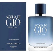 Giorgio Armani Acqua Di Gio Profondo Edp 100 ml Erkek Parfüm