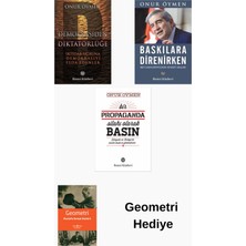Remzi Kitabevi Onur Öymen 3 Kitap Seti + Geometri Hediye