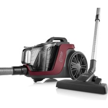 Zemira AR4092 Olimpia Line Cyclone Filtreli Elektrikli Süpürge - Bordo