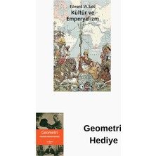Metis Yayınları Kültür ve Emperyalizm + Geometri Hediye