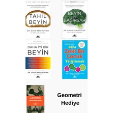 Pegasus David Perlmutter 4 Kitap Seti + Geometri Hediye