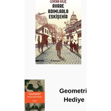 İnkılap Kitabevi Avare Adımlarla Eskişehir + Geometri Hediye