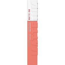 Nacario Maybelline New York Super Stay Matte Ink Likit Mat Ruj - 60 Poet (Nude)