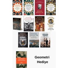Kronik Kitap Halil Inalcık 11 Kitap Seti + Geometri Hediye