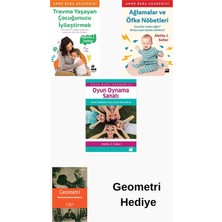 Doğan Kitap Aletha J. Solter 3 Kitap Seti + Geometri Hediye
