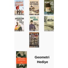 Timaş Yayınları Ismail Bilgin 7 Kitap Seti + Geometri Hediye