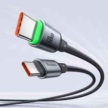Zemira Mcdodo CA-6872 60W Pd Hızlı Şarje-Marker Çipli Easy Series Örgü Kablo Siyah