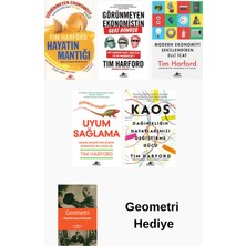 Pegasus Tim Harford 5 Kitap Seti + Geometri Hediye