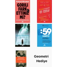 Pegasus Richard Wiseman 4 Kitap Seti + Geometri Hediye