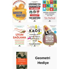 Pegasus Tim Harford 6 Kitap Seti + Geometri Hediye