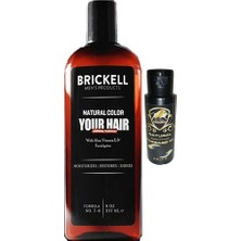Rota Style Brickell Saçsakal Beyazlatıcıerkeklere Özel Şampuan 237 ml + Caraboa Erotikmasaj Yağı