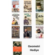 Timaş Yayınları Ismail Bilgin 9 Kitap Seti + Geometri Hediye