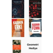 İnkılap Kitabevi Feyza Altun 4 Kitap Seti + Geometri Hediye