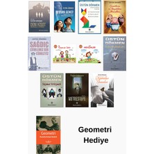 Remzi Kitabevi Üstün Dökmen 11 Kitap Seti + Geometri Hediye