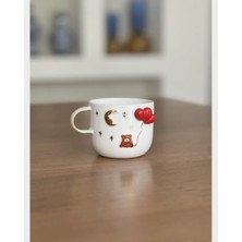 Marys Concept El Yapımı Seramik Ayıcıklı Mug