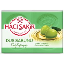 Zemira Hacı Şakir Zeytinyağı Gliserinli Saf Zeytinyağı Duş Sabunu (4 Adet)