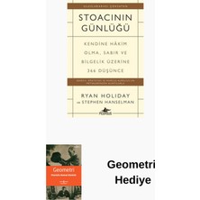 Pegasus Stoacının Günlüğü: Kendine Hakim Olma Sabır ve ... + Geometri Hediye