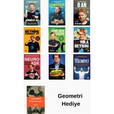 Doğan Kitap M. Barış Muslu 9 Kitap Seti + Geometri Hediye