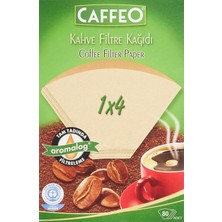 Zemira Caffeo 1x4 80LI Filtre Kahve Kağıdı