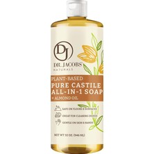 Zemira Dr. Jacobs Naturals Çok Amaçlı Kastilya Temizleyici - Yüzeyler, Zeminler Cihazlar Için Güvenli,