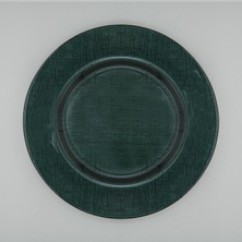 Chakra Metallic Green Supla 33 cm Yeşil
