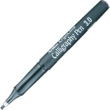 Zemira Artline Ergoline Calligraphy Pen 3.0 Kaligrafi Kalemi, 3.0 Mm, Siyah