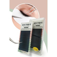Zemira Ruby Face Klasi̇k Ipek Ki̇rpi̇k 0.15 D Kivrim Mi̇x Kutu 8-14MM - 12 Sira Mi̇x Kutu Ipek Ki̇rpi̇k