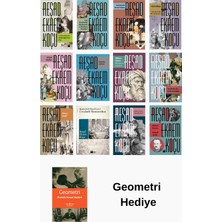 Doğan Kitap Reşad Ekrem Koçu 12 Kitap Seti + Geometri Hediye